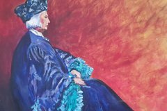 Dame-plm.-1995-49x56-cm